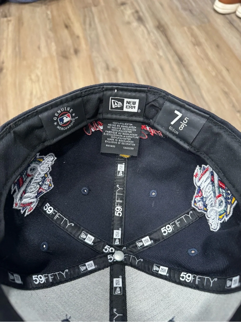 New Era New York Yankees 27x World Series Champions 59FIFTY Baseball Hat 7 5/8